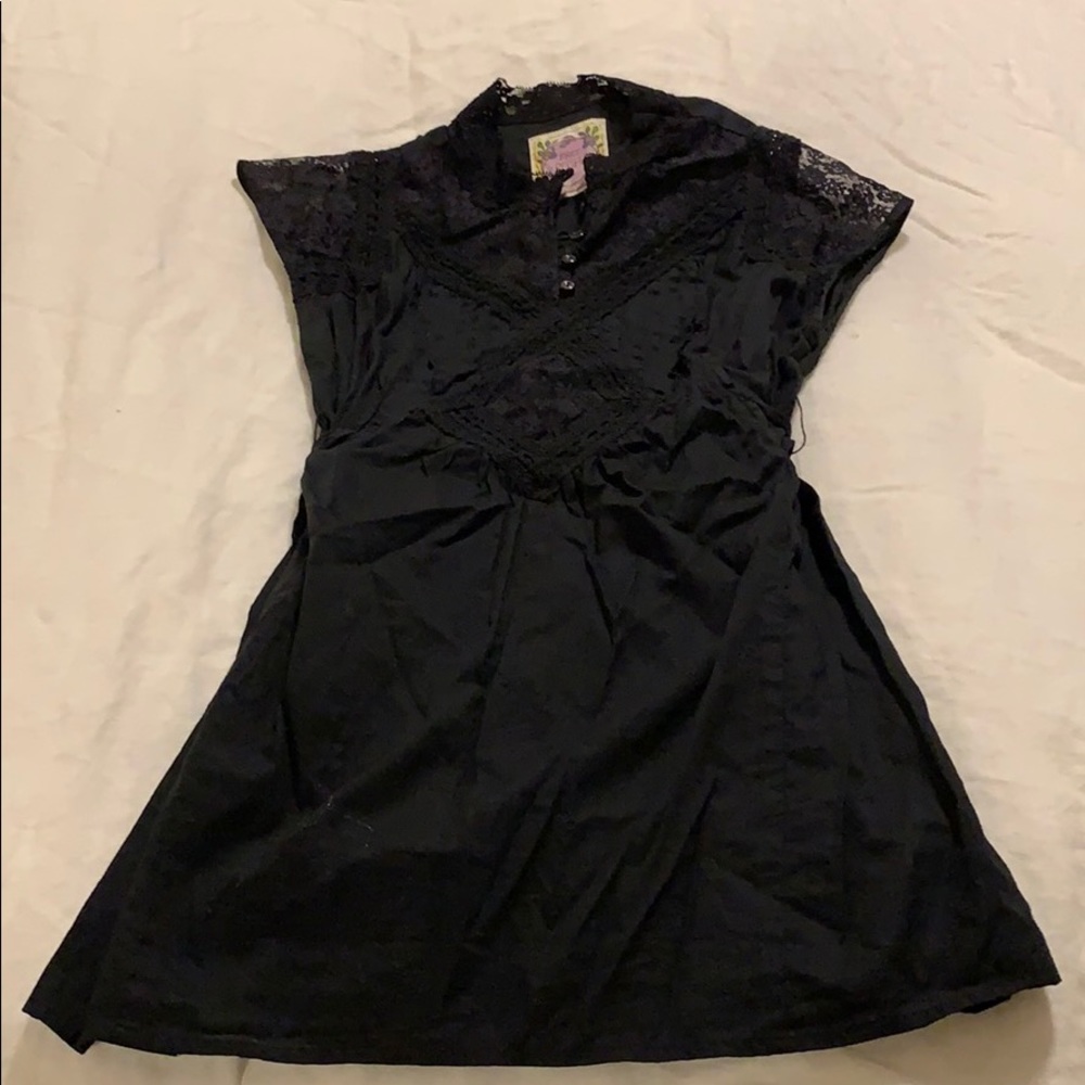 Free People Victorian top